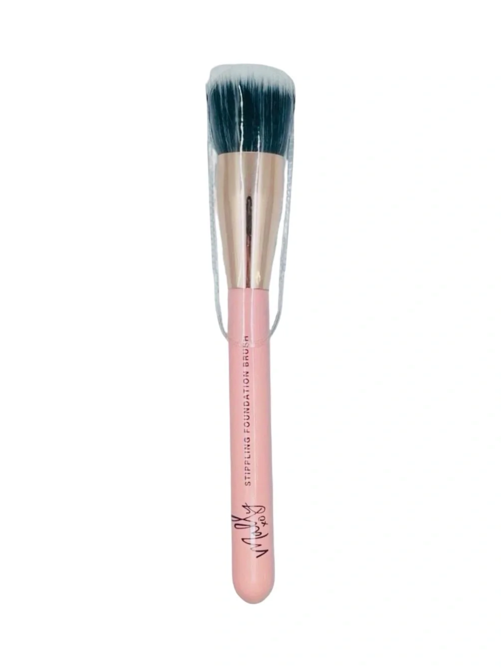 Mally Beauty XO Pink Stippling Foundation Brush - 7”